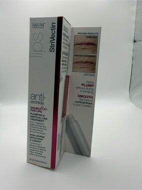 StriVectin Lips Anti-Wrinkle DoubleFix Plumping Lip Treatment -